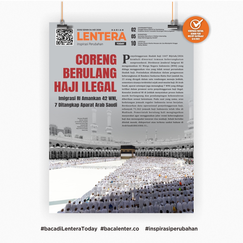 Coreng Berulang Haji Ilegal (Koran Senin, 4 Mei 2026)