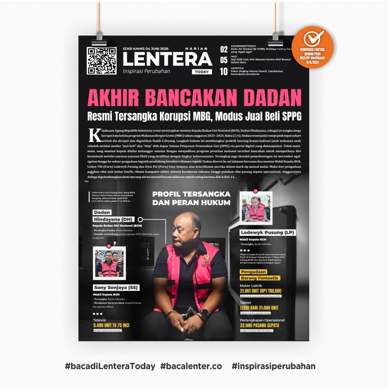 Akhir Bancakan Dadan ( Koran Kamis, 4 Juni 2026)
