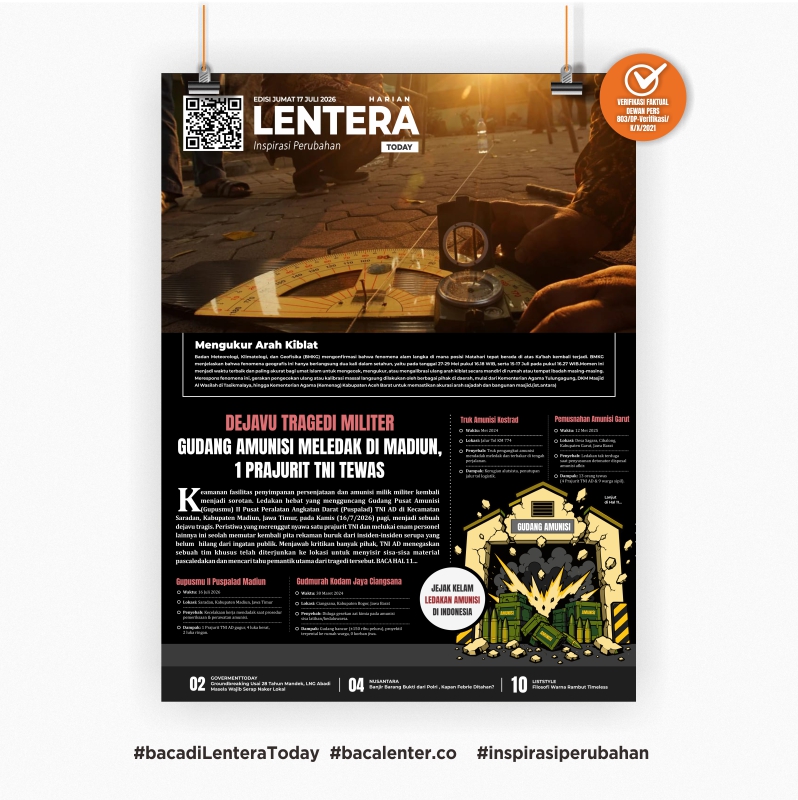 Dejavu Tragedi Militer (Koran Jumat, 17 Juli 2026)