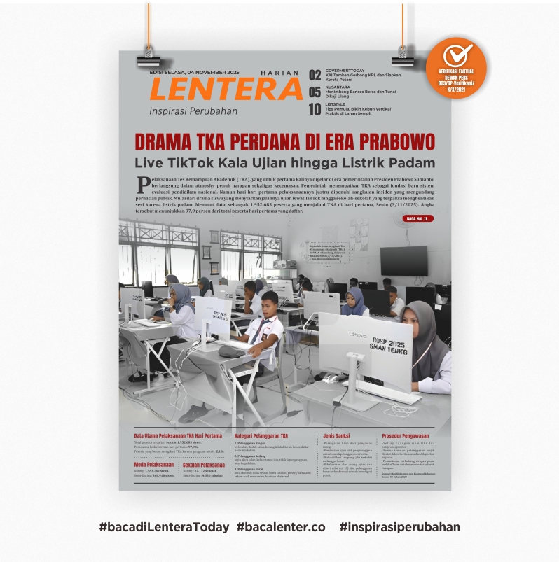 Drama TKA Perdana di Era Prabowo ( Koran Selasa, 4/11/2025)