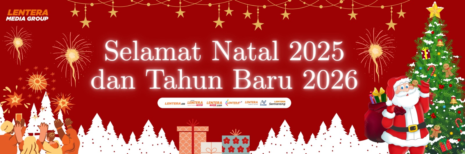 Banner Natal & Tahun Baru