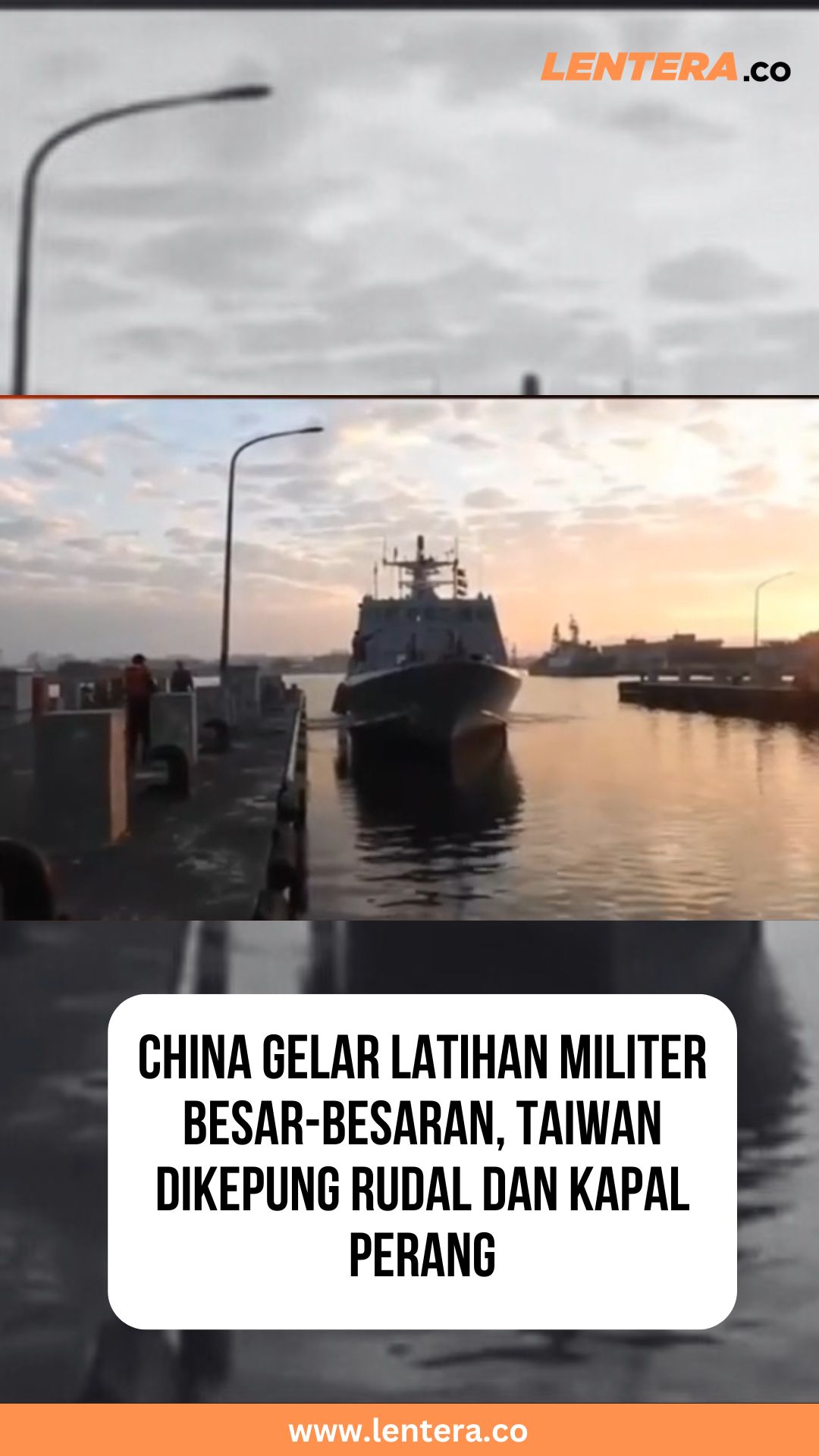 China Gelar Latihan Militer Besar-besaran, Taiwan Dikepung Rudal dan Kapal Perang