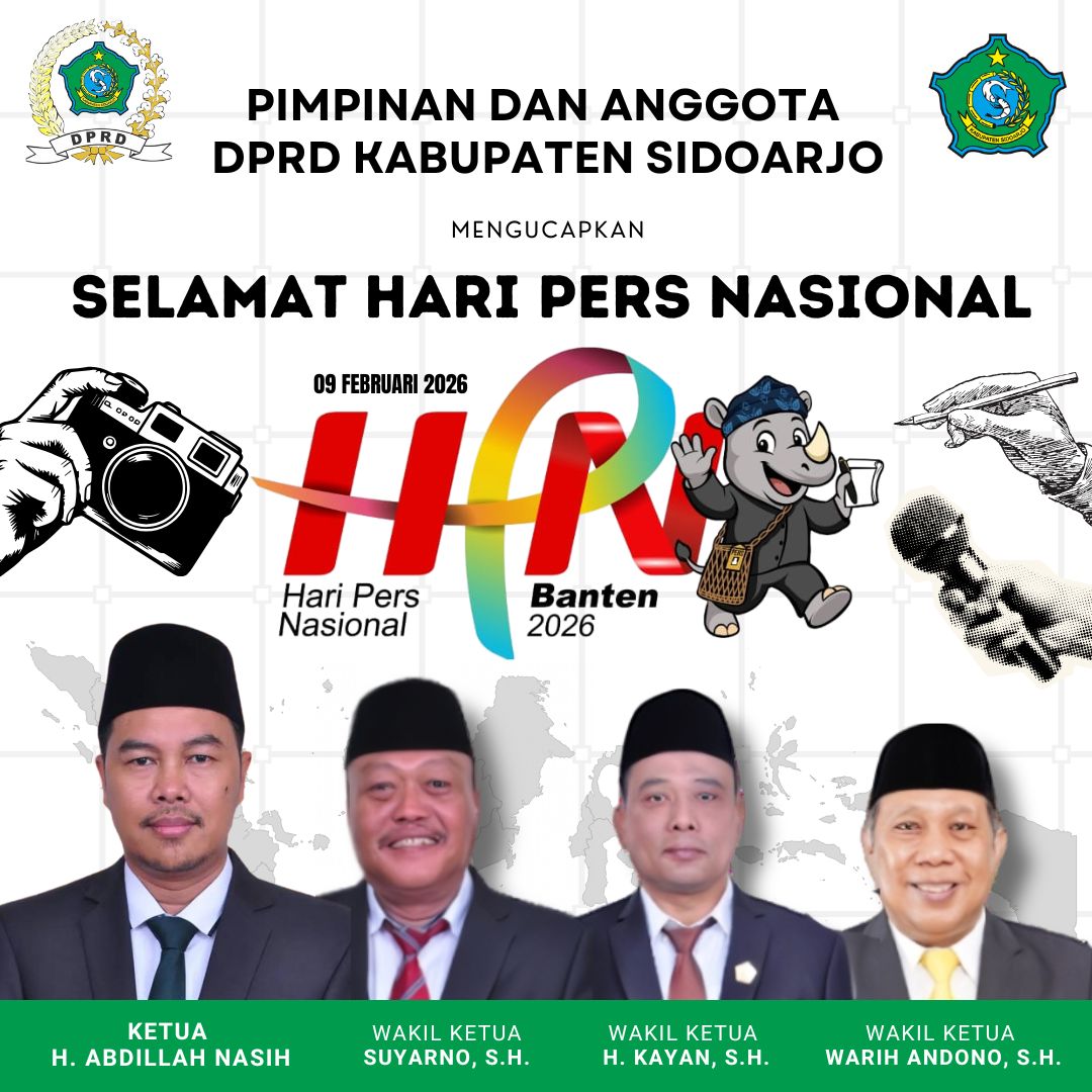 HPN 2026 DPRD Sidoarjo