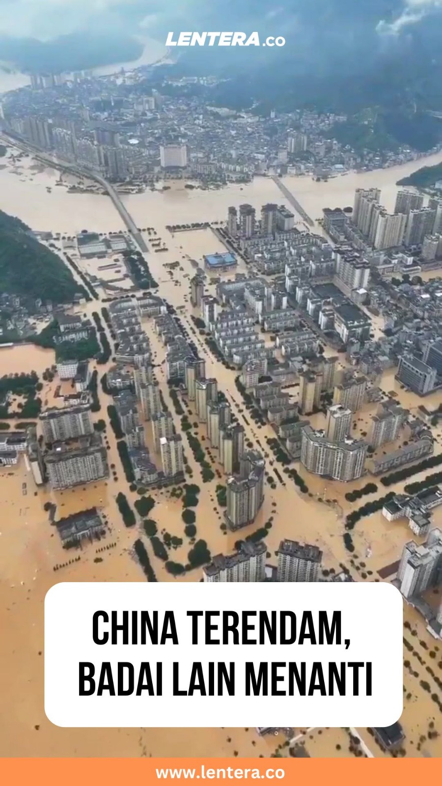 China Terendam, Badai Lain Menanti 