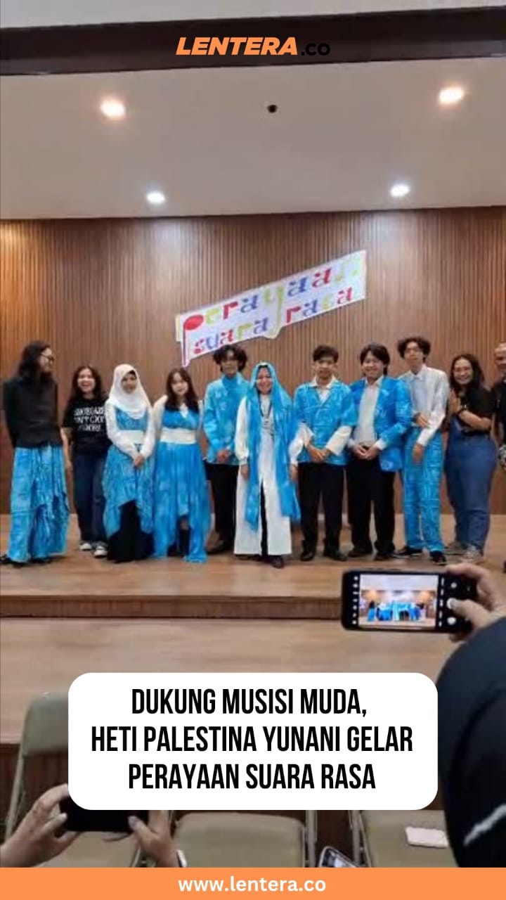 Dukung Musisi Muda, Heti Palestina Yunani Gelar Perayaan Suara Rasa