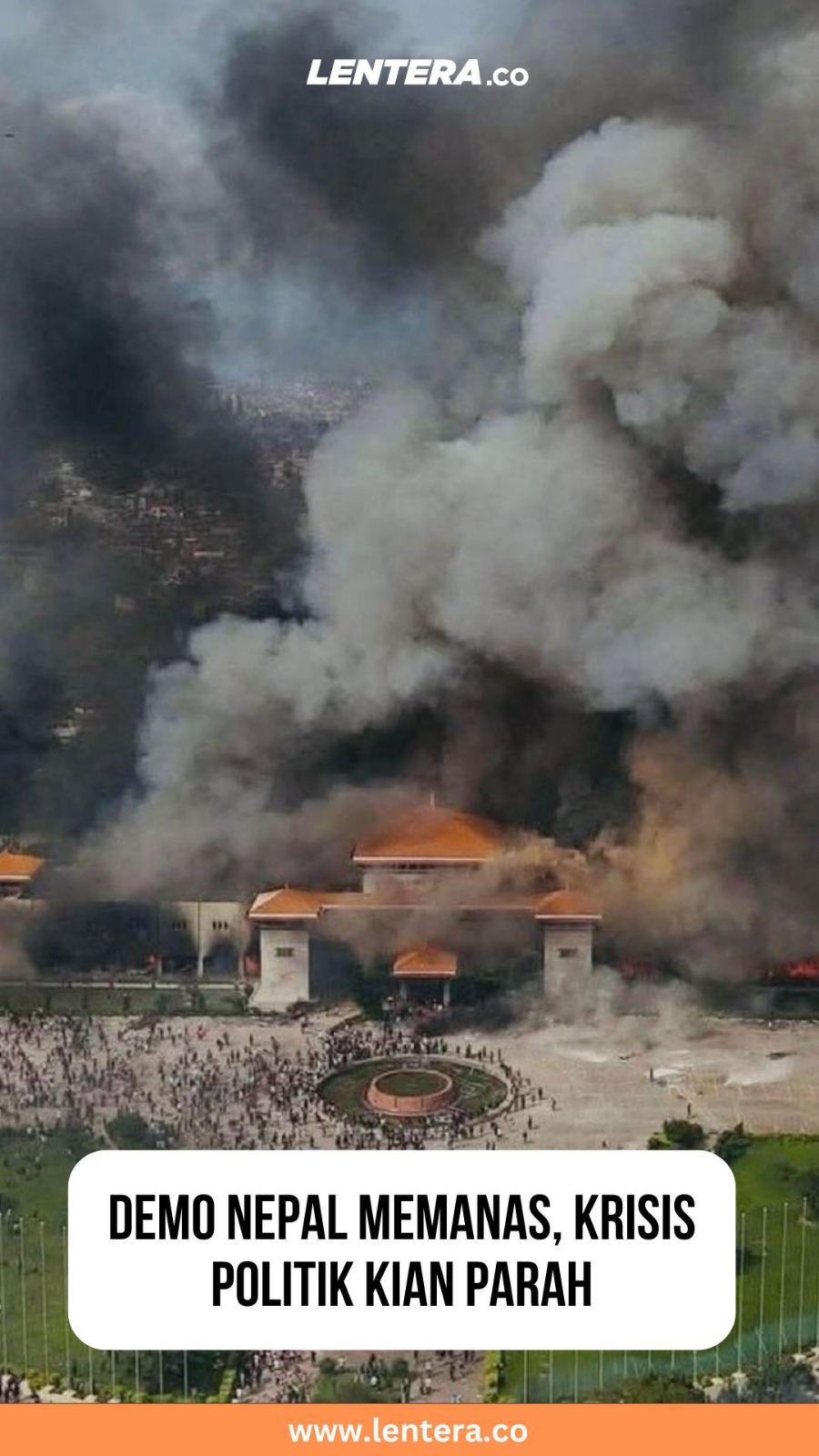 Demo Nepal Memanas, Krisis Politik Kian Parah